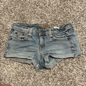 Denim Blue Women's Shorts